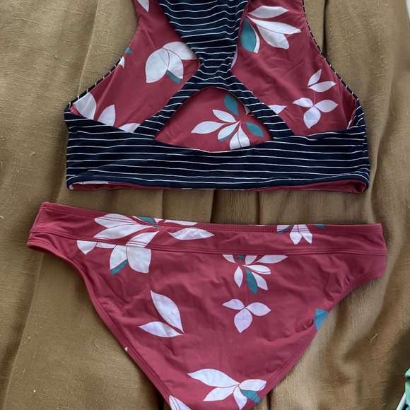 Carve Bikini - Navy and Rust - Picture 5 of 5